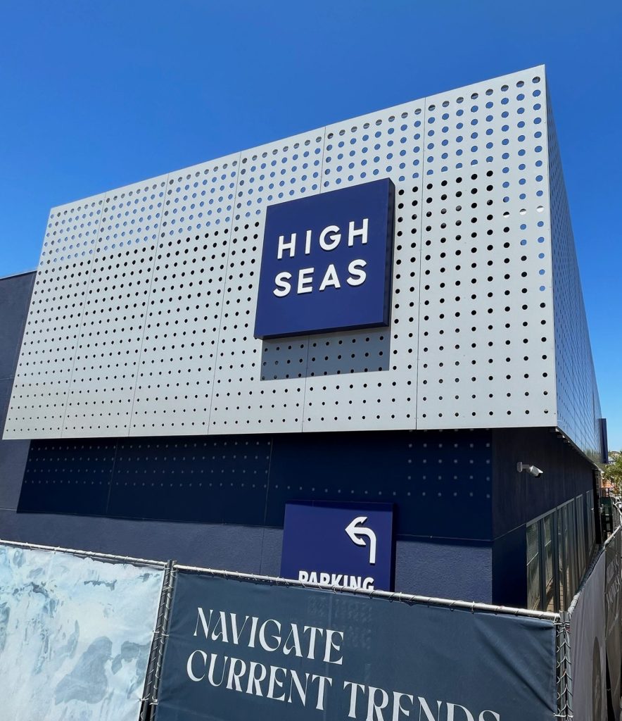 High Seas Finished Exterior Paneling Upclose